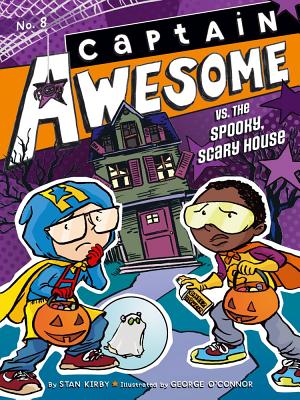 Captain Awesome vs. the Spooky, Scary House (8)