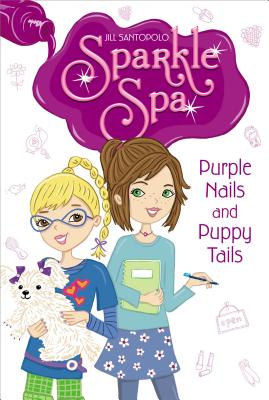 Purple Nails and Puppy Tails (2) (Sparkle Spa)
