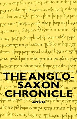 The Anglo-Saxon Chronicle