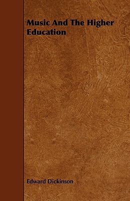 Music and the Higher Education