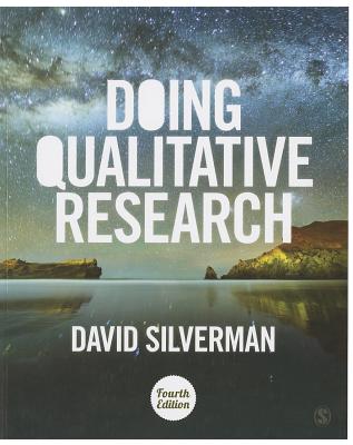 Doing Qualitative Research: A Practical Handbook