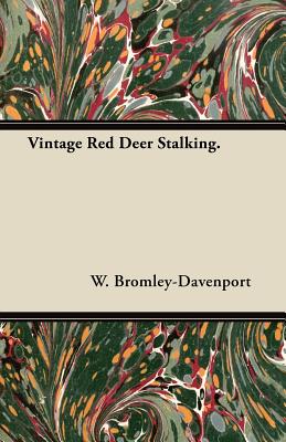 Vintage Red Deer Stalking.