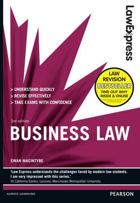 Business Law: Uk Edition (Law Express)