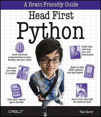 Head First Python: A Brain-Friendly Guide