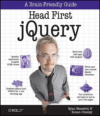 Head First jQuery: A Brain-Friendly Guide