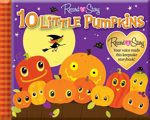Image for Record a Story Ten Little Pumpkins Record a Story Ten Little Pumpkins