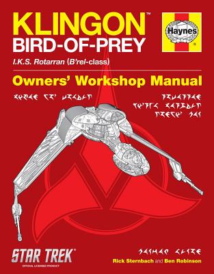 Image for Star Trek: Klingon Bird-of-Prey Owner's Workshop ManualHaynes Manual Star Trek: Klingon Bird-of-Prey Owner's Workshop ManualHaynes Manual