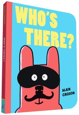 Who's There (All Shook Up!) [Hardcover] Crozon, Alain and Haring, Keith