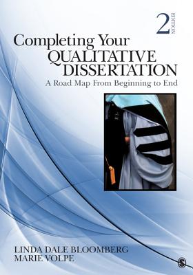 completing your qualitative dissertation a roadmap from beginning to end