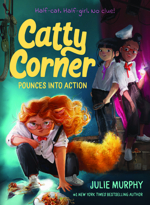 CATTY CORNER POUNCES INTO ACTION (CATTY CORNER, NO 2)