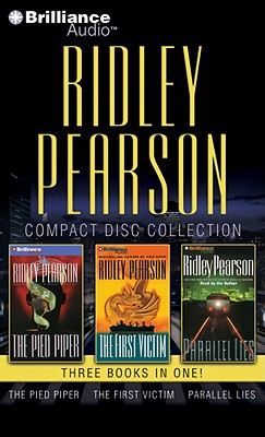 Ridley Pearson CD Collection: The Pied Piper, The First Victim, Parallel Lies