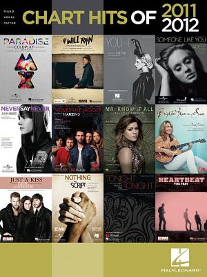 Chart Hits of 2011, 2012 (Vocal, Piano, Guitar)