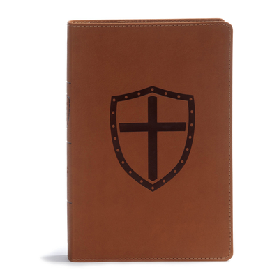 Image for CSB Defend Your Faith Bible, Walnut LeatherTouch: The Apologetics Bible for Kids