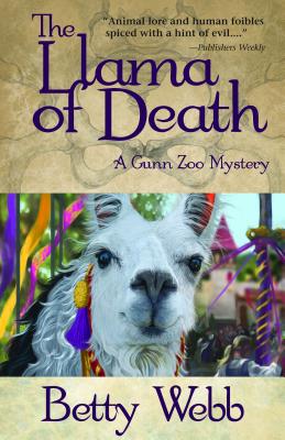 Image for The Llama of Death (Gunn Zoo Series) The Llama of Death (Gunn Zoo Series)