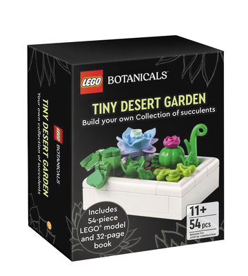 Lego(r) Botanicals: Tiny Desert Garden