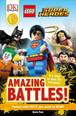 DK Readers L2: LEGO® DC Comics Super Heroes: Amazing Battles!: It's Time to Beat the Bad Guys! (DK Readers Level 2) Image for DK Readers L2: LEGO® DC Comics Super Heroes: Amazing Battles!: It's Time to Beat the Bad Guys! (DK Readers Level 2)