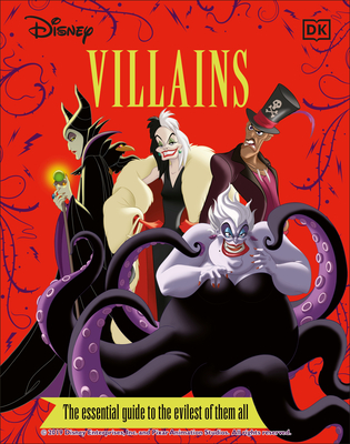 Image for Disney Villains The Essential Guide, New Edition (Dk Essential Guides) Disney Villains The Essential Guide, New Edition (Dk Essential Guides)
