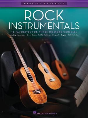 Image for Rock Instrumentals: Ukulele Ensembles Late Intermediate