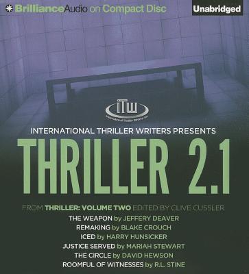 Image for Thriller 2.1: The Weapon, Remaking, Iced, Justice Served, The Circle, Roomful of Witnesses