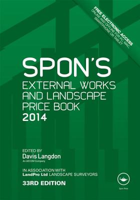 Spon's External Works and Landscape Price Book 2014