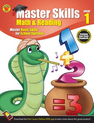 Image for Math & Reading, Grade 1 (Master Skills) Math & Reading, Grade 1 (Master Skills)