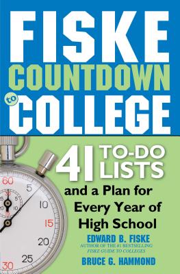 Image for Fiske Countdown to College: 41 To-Do Lists and a Plan for Every Year of High School