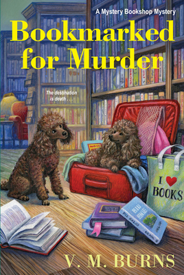 Bookmarked For Murder: A Mystery Bookshop Mystery
