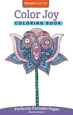 Image for Color Joy Coloring Book: Perfectly Portable Pages (On-the-Go Coloring Book) (Design Originals) Extra-Thick High-Quality Perforated Paper; Convenient 5x8 Size is Perfect to Take Along Wherever You Go