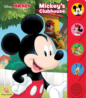 Image for Disney Mickey & Friends 90 Years of Magic - Mickey's Treehouse - Play-a-Sound - PI Kids Disney Mickey & Friends 90 Years of Magic - Mickey's Treehouse - Play-a-Sound - PI Kids