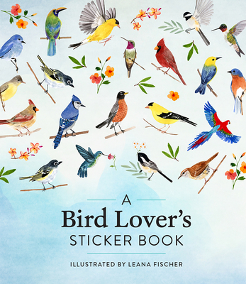 Image for Bird Lover's Sticker Book Bird Lover's Sticker Book