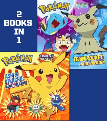 Ash and Pikachu: Alola Region/Team Rocket: Alola Region (Pokmon) (Pictureback(R))