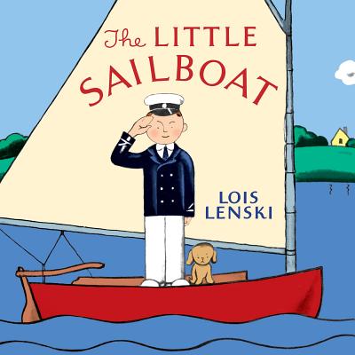 The Little Sailboat - Board Book