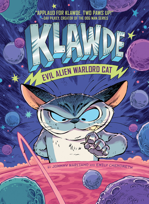 1 Evil Alien Warlord Cat (Klawde)