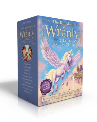Kingdom of Wrenly Ten-Book Collection (Boxed Set): The Lost Stone; The Scarlet Dragon; Sea Monster!; The Witch's Curse; Adventures in Flatfrost; Benea