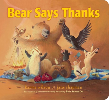 Image for Bear Says Thanks