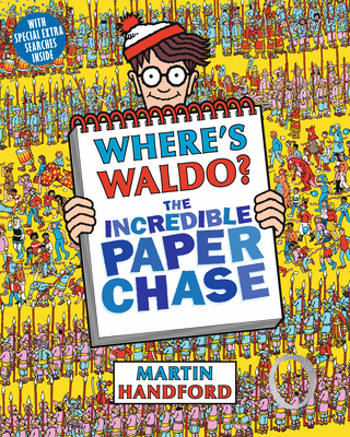 Where's Waldo the Incredible Paper Chase