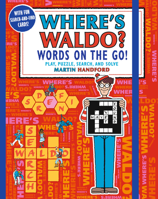 Where's Waldo Words on the Go!: Play, Puzzle, Search and Solve