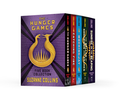 Hunger Games 5-Book Hardcover Box Set (the Hunger Games, Catching Fire, Mockingjay, the Ballad of Songbirds and Snakes, Sunrise on the Reaping)