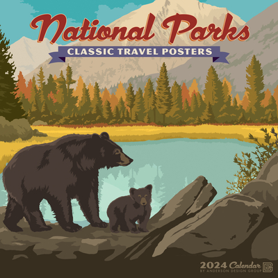 Willow Creek Press National Parks (ADG) Monthly Mini 2024 Wall Calendar (7