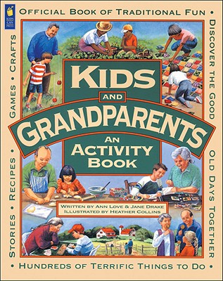 Kids & Grandparents Activity Book Image for Kids & Grandparents Activity Book