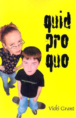 Quid Pro Quo. First Edition, Signed.