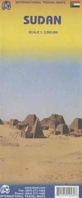 Sudan 1:2,500,000 Travel Map