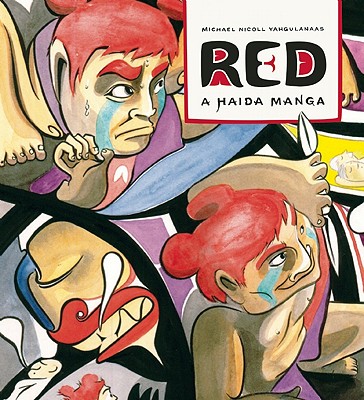 Red: A Haida Manga