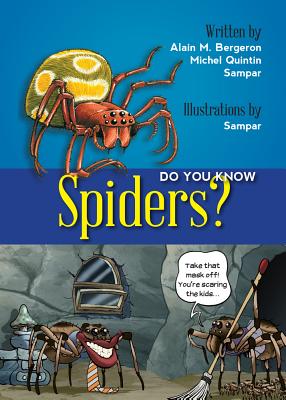 Image for Do You Know? Spiders!