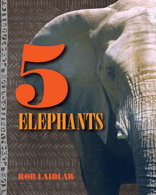 5 Elephants (5 Animals)