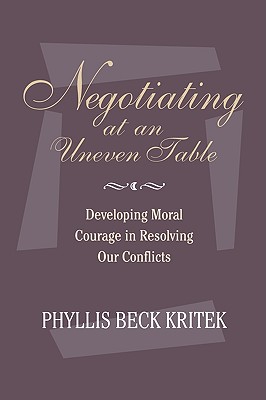 Image for Negotiating At an Uneven Table Negotiating At an Uneven Table