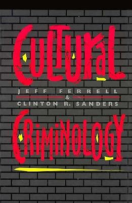 Image for Cultural Criminology Cultural Criminology