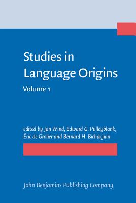 Studies in Language Origins (3 Volumes)