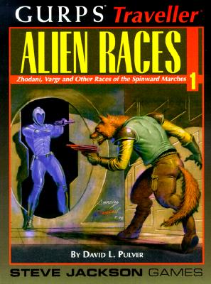 GURPS Traveller Alien Races 1 *OP