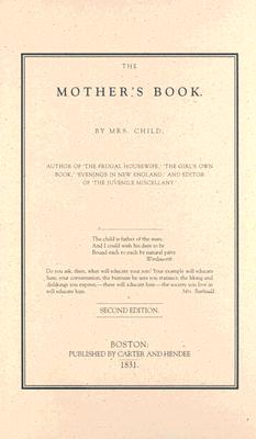 Image for Mother's Book